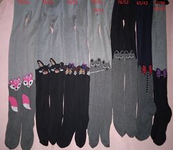 Колготи махрові на зріст 116 - 134 см