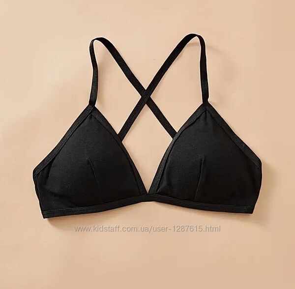 Чорний бра бюстгальтер вставки пушап