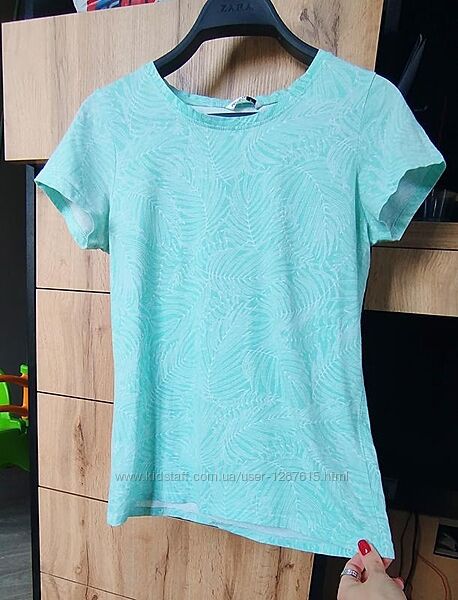 Футболка м´ятного кольору Pepco