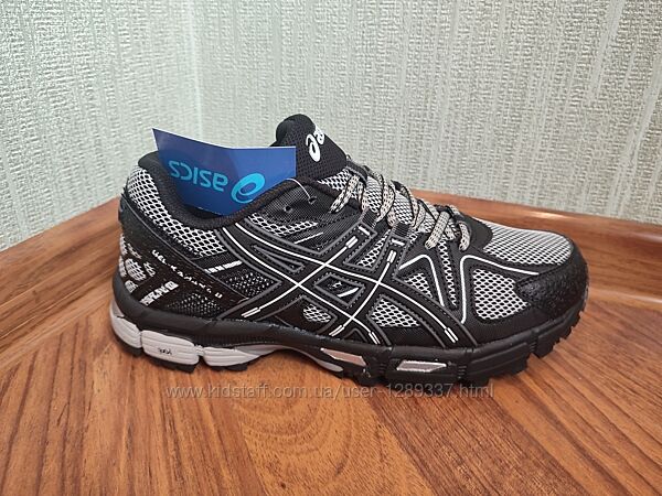 Мужские кроссовки Asics Gel-Kahana 8 черно-серые
