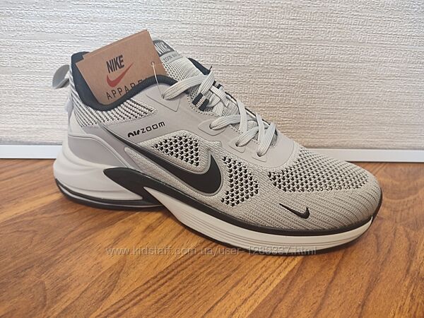 Кроссовки мужские Nike Air Zoom Winflo grey black