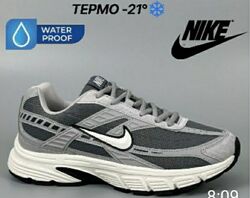 Чоловічі кросівки Nike Initiator Termo Gore-Tex Waterproof Grey White термо