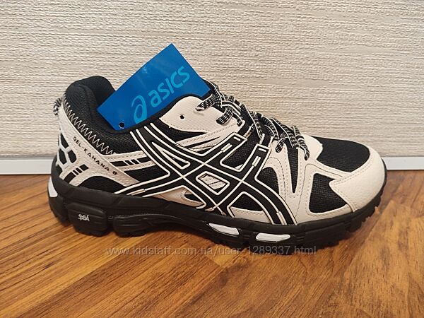 Кросівки чоловічі Asics Gel-Kahana 8 Black/White чорно-білі. В&acuteєтнам