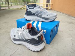 Кросівки чоловічі Adidas Climacool grey сірі сітка 