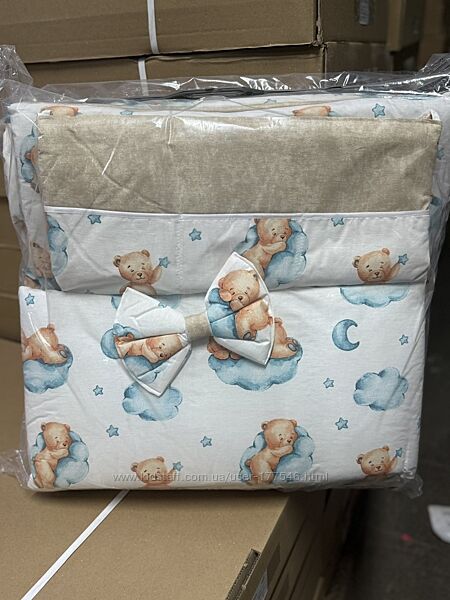 Повний комплект постільної білизни 8 ел. ТМ Ведмедик