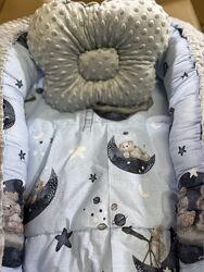 позиціонер кокон з мякого плюшу