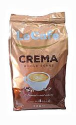Кава в зернах Le Cafe Crema 1 кг