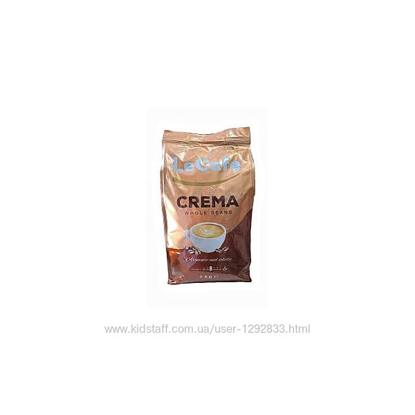 Кава в зернах Le Cafe Crema 1 кг