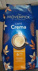 Кава зернова Movenpick Crema 100 арабіка 1000 г Німеччина