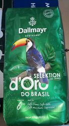 Кава в зернах Dallmayr Crema d Oro Selektion Do Brasil 1 кг