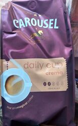 Кава в зернах Carousel Daily Cup Crema 1кг