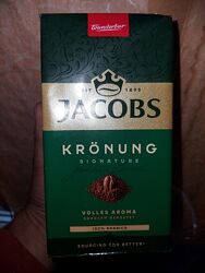 Кава мелена  Jacobs Kronung Королівська 500 г