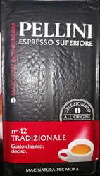 Кава Pellini Espresso Superiore n.42 Tradizionale мелена 250 г