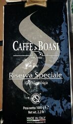 Кава в зернах Caffe Boasi Bar Gran Riserva Speciale 1кг 100 Арабіка , Італ