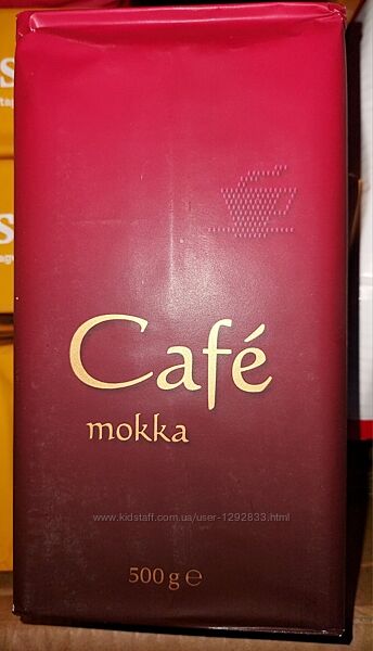 Кава мелена Cafe Mokka, 500 
