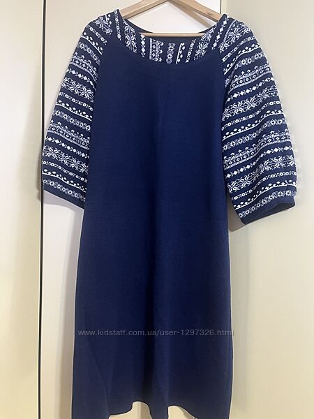 тепла сукня р. ХЛ