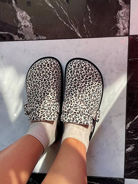 Шльопанці жіночі SEE SEVEN 1611 лео/світлий літо, шкіра натуральна 5517