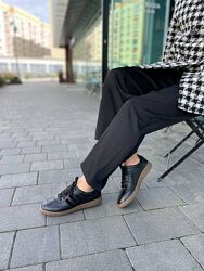 Кеди жіночі Roberto netti 3021 чорні весна-осінь, замша натуральна 5597