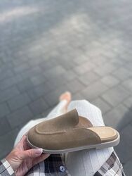 Шльопанці жіночі SEE SEVEN 1806 пісочна літо, замша натуральна 5928