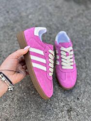 Кеды женские Notta bene розовые натуральная замша размер 38 K-0424 5906