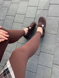 Лофери жіночі VANESSA T-304-02 шоколадні весна-осінь, замша натуральна 5830