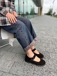 Лофери жіночі Соната Ліліт шоколадні весна-осінь, замша натуральна 5851