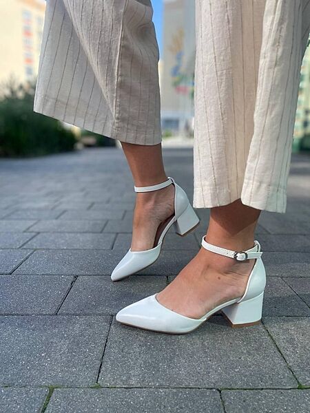 Босоніжки жіночі Kanuchun 588-86 білі літо, еко-шкіра 5818