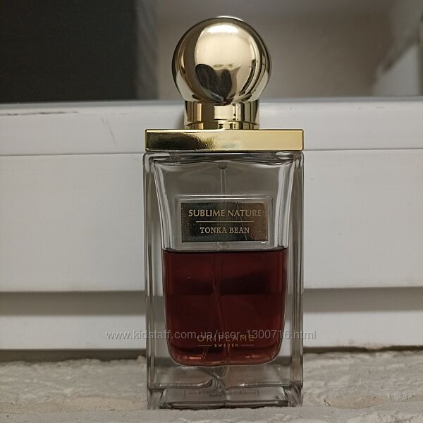 Oriflame Sublime Nature Tonka Bean парфумована вода