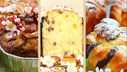 Большой сборник Панеттоне, коломба, краффин на закваске Мила Анпилогова