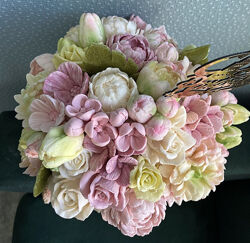 Заливной зефир в молдах Елена Саушкина