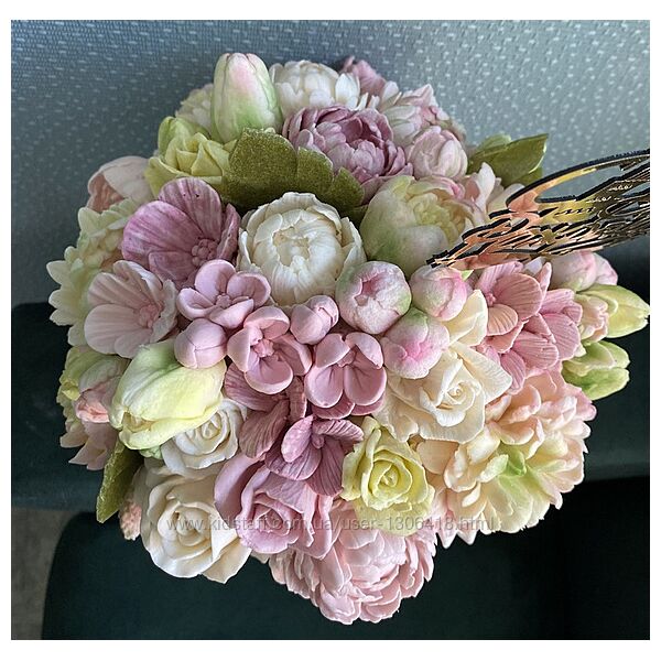 Заливной зефир в молдах Елена Саушкина