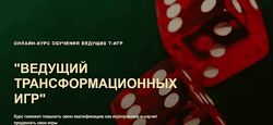 Ведущий Трансформационных Игр Ольга Черняева