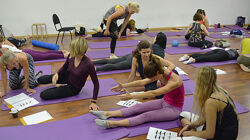 Принципы Движения плюс Пилатес Polestar Pilates Mat 1-3. Три модуля