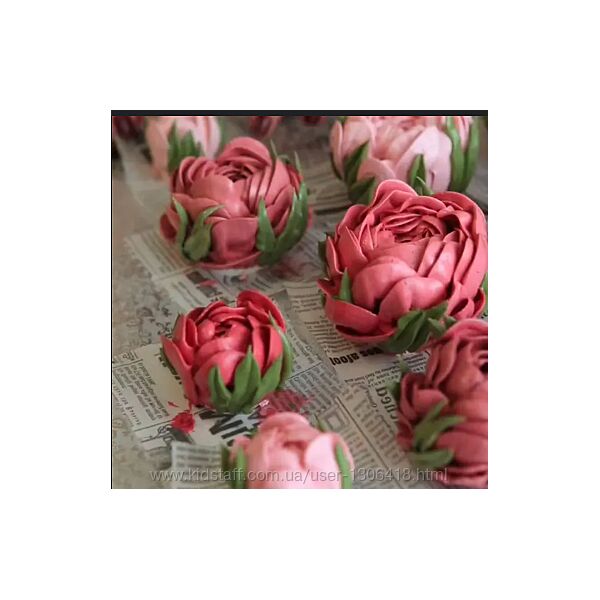 Курс по пионам Анна Тверитнева