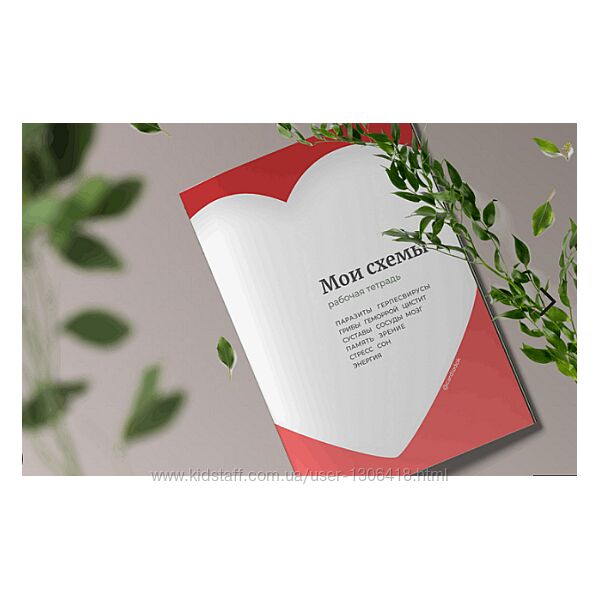 Рабочая тетрадь. Мои схемы Виктория Орлинская