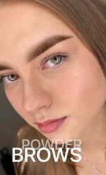Курс по перманентному макияжу Powder brows Карина Ирклиенко