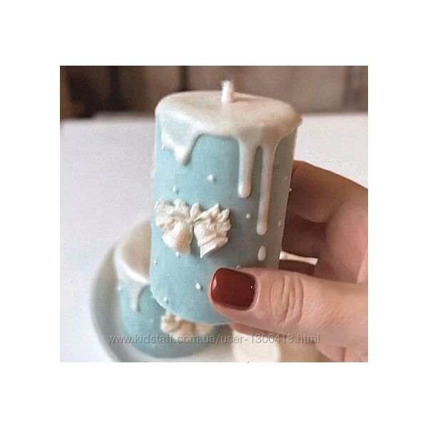 Новогодние зефирные свечи Марина Невская