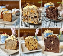 Альтернативные куличи Полезные кексы Екатерина Семибратова