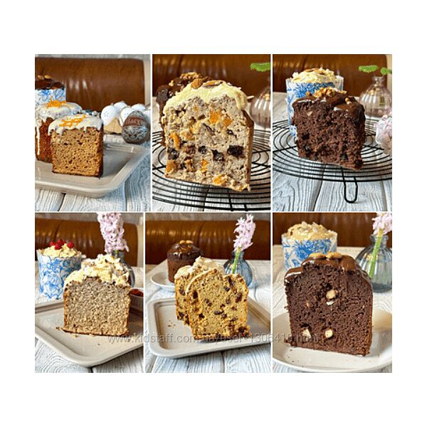 Альтернативные куличи Полезные кексы Екатерина Семибратова