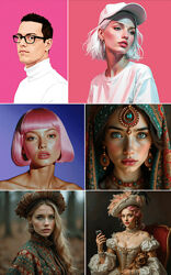 Нейрофотосессии 2025 Станислав Киреев