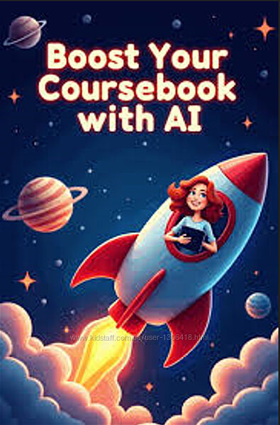 Катерина Сташевская Boost Your Coursebook with AI 2025