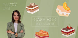 Ксения Хохлова Cake Box taste squared. Торты в акриловых боксах 2025