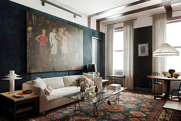 Екатерина Ковалева Scene. Визуализации дизайн проектов