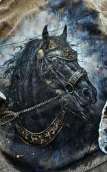 Даша Лисенкова Ирис, пантера, лошадь 2025