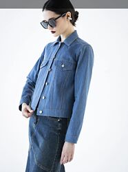 Любовь Смицких Академия Burda Шитье Джинсовая куртка 2025