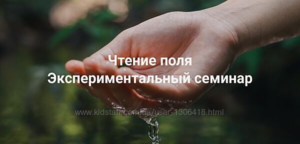 Елена Веселаго Чтение поля. Экспериментальный семинар 2025