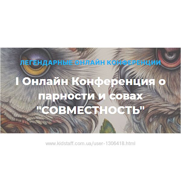 Веселаго, Ольга Кавер I Онлайн конференция о парности и совах Совместность