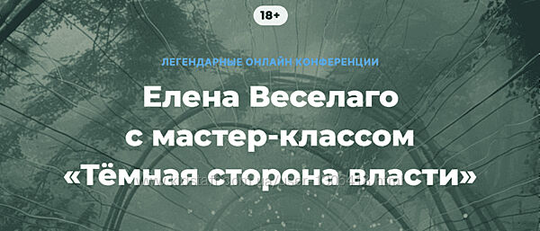 Елена Веселаго Тёмная сторона власти 2025