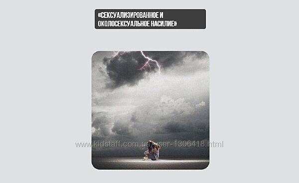 Инна Литвиненко Сексуализированное и околосексуальное насилие 2024
