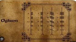 Юрий Исламов Огам. Мини-Курс по Кельтским Ирландским Рунам